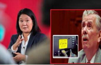 Keiko Fujimori pierde fuerza popular
