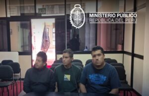 Carabayllo: dictan prisión preventiva para tres asaltantes que asesinaron a un policía dentro de su camioneta