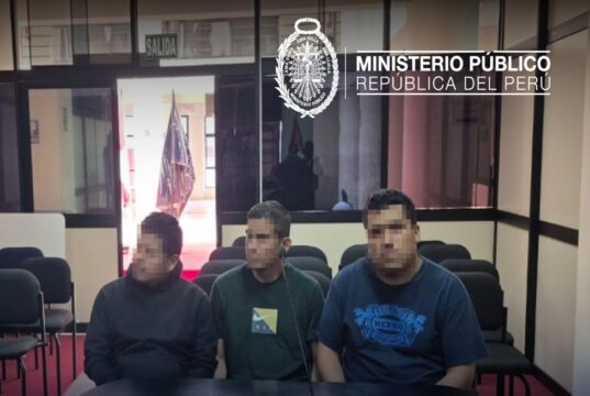 Carabayllo: dictan prisión preventiva para tres asaltantes que asesinaron a un policía dentro de su camioneta