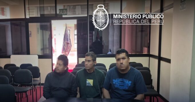 Carabayllo: dictan prisión preventiva para tres asaltantes que asesinaron a un policía dentro de su camioneta
