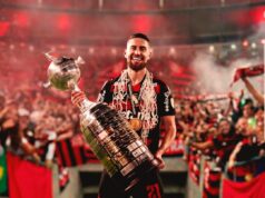 Flamengo le ganó a Ceará 1-0 y se coronó campeón del Brasileirao