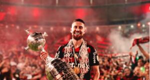 Flamengo le ganó a Ceará 1-0 y se coronó campeón del Brasileirao
