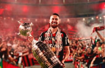 Flamengo le ganó a Ceará 1-0 y se coronó campeón del Brasileirao