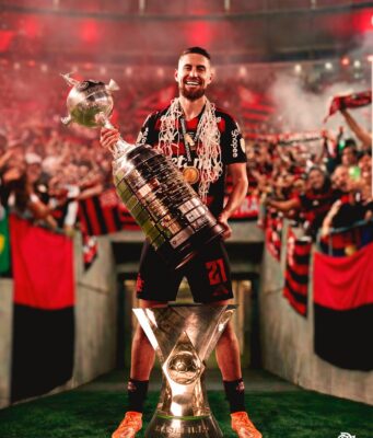 Flamengo le ganó a Ceará 1-0 y se coronó campeón del Brasileirao