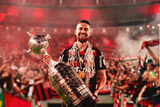 Flamengo le ganó a Ceará 1-0 y se coronó campeón del Brasileirao