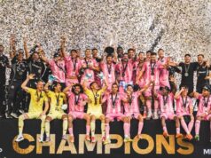 Lionel Messi: «Lo valioso es que este club ya se encuentra entre los grandes de América»