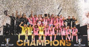 Lionel Messi: «Lo valioso es que este club ya se encuentra entre los grandes de América»