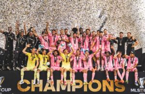 Lionel Messi: «Lo valioso es que este club ya se encuentra entre los grandes de América»