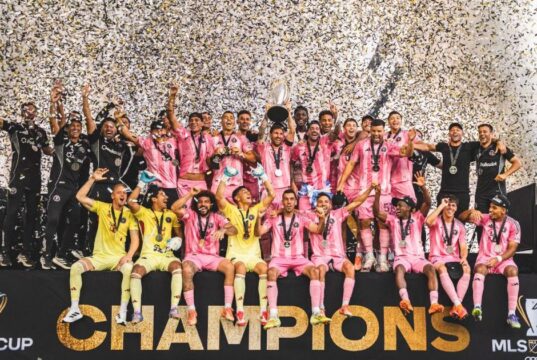 Lionel Messi: «Lo valioso es que este club ya se encuentra entre los grandes de América»