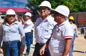 MINEDU supervisa obras de infraestructura educativa y equipamiento técnico en Iquitos