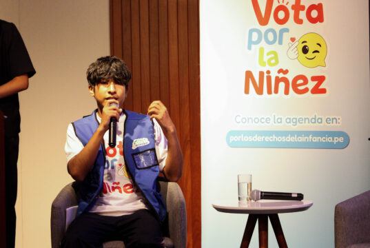 II Foro Nacional por los Derechos de la Niñez y Adolescencia: “Sin políticas claras para proteger a la niñez, no hay futuro democrático”