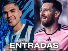 Este viernes comienza la venta de entradas para «La Noche Blanquiazul» donde Alianza enfrenta al Inter Miami