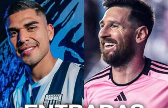 Este viernes comienza la venta de entradas para «La Noche Blanquiazul» donde Alianza enfrenta al Inter Miami