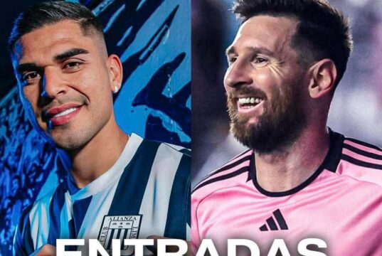 Este viernes comienza la venta de entradas para «La Noche Blanquiazul» donde Alianza enfrenta al Inter Miami