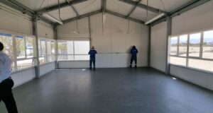 MINEDU invierte más de 11 millones de soles en mantenimiento de aulas modulares en colegios de Lima