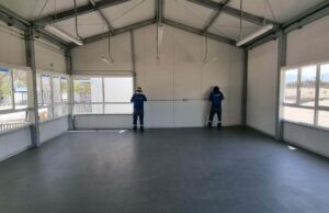 MINEDU invierte más de 11 millones de soles en mantenimiento de aulas modulares en colegios de Lima