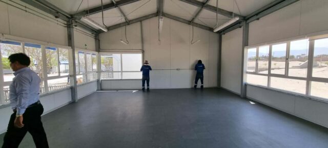 MINEDU invierte más de 11 millones de soles en mantenimiento de aulas modulares en colegios de Lima