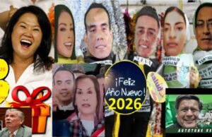 Los regalos políticos de Año Nuevo