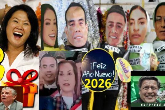 Los regalos políticos de Año Nuevo