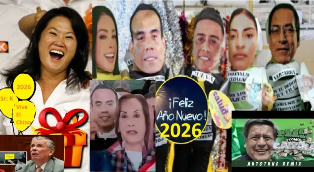 Los regalos políticos de Año Nuevo