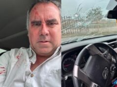 Manchan de sagre campaña electoral: precandidato presidencial Rafael Belaunde Llosa salió ileso en extraño atentado a balazos