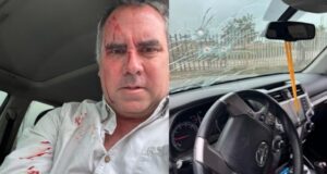 Manchan de sagre campaña electoral: precandidato presidencial Rafael Belaunde Llosa salió ileso en extraño atentado a balazos