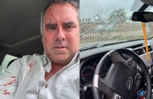 Manchan de sagre campaña electoral: precandidato presidencial Rafael Belaunde Llosa salió ileso en extraño atentado a balazos