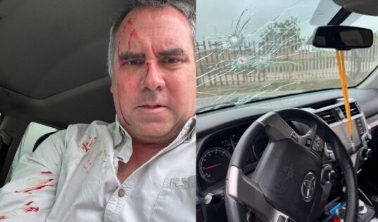 Manchan de sagre campaña electoral: precandidato presidencial Rafael Belaunde Llosa salió ileso en extraño atentado a balazos