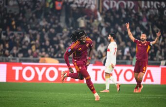 Roma venció al Genoa 3-1 y trepó al cuarto lugar de la Serie “A” del Calcio Italiano