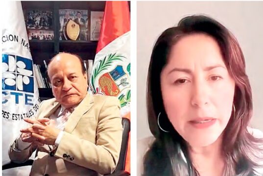 Represalia sindical: CTE Perú asume Defensa Nacional del sindicato de la Contraloría