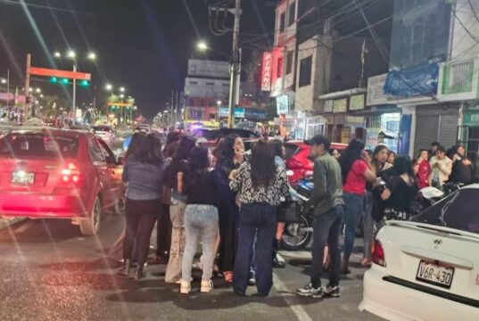 Fuertes temblores remecen al Perú y reactivan la alerta sobre prevención sísmica