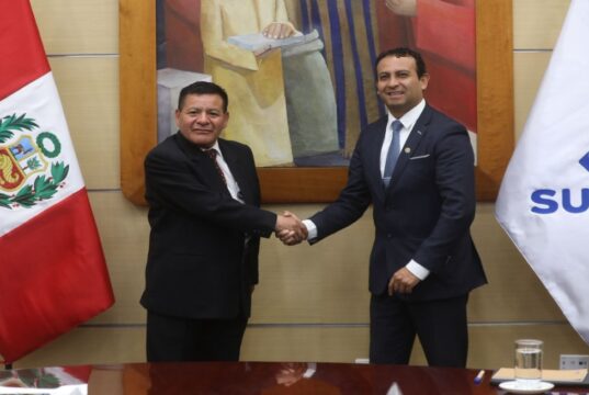 Sutran fortalecerá fiscalización fronteriza en Tumbes gracias a valioso acuerdo con Sunat luego de 7 años