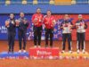 Tenistas Romina Ccuno y Lucciana Pérez conquistaron la presea de oro en los Juegos Bolivarianos