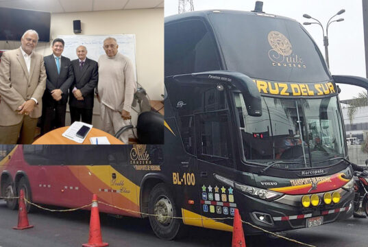 Congreso y transportistas interprovinciales inician diálogo