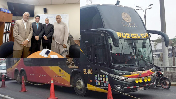 Congreso y transportistas interprovinciales inician diálogo