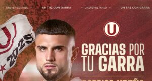 Universitario anunció la salida del chileno Rodrigo Ureña, que se irá a Millonarios de Colombia