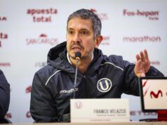 Franco Velazco: «El caso de Jairo Vélez está cerrado para Universitario»