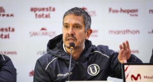 Franco Velazco: «El caso de Jairo Vélez está cerrado para Universitario»