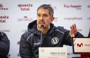 Franco Velazco: «El caso de Jairo Vélez está cerrado para Universitario»