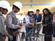 Minedu supervisa avances en educación técnica y modelo jornada escolar completa en Ayacucho