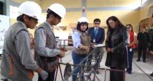 Minedu supervisa avances en educación técnica y modelo jornada escolar completa en Ayacucho