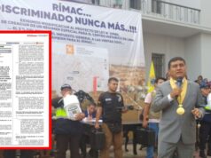 Alcalde Néstor de la Rosa, logra tras dos años de lucha, hazaña económica histórica para el Rímac.