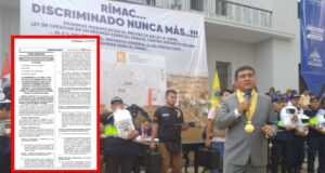 Alcalde Néstor de la Rosa, logra tras dos años de lucha, hazaña económica histórica para el Rímac.