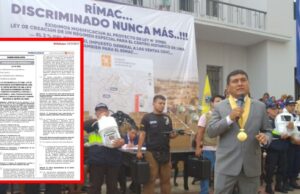 Alcalde Néstor de la Rosa, logra tras dos años de lucha, hazaña económica histórica para el Rímac.