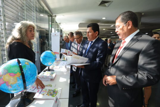 Ministros de estado reafirman su compromiso para asegurar un buen inicio del Año Escolar 2026