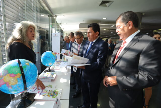 Ministros de estado reafirman su compromiso para asegurar un buen inicio del Año Escolar 2026