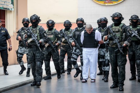 INPE: Erik Moreno Hernández alias el “Mounstruo” es recluido en el CEREC de la Base Naval del Callao