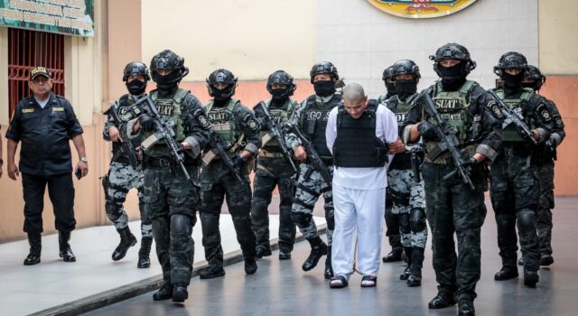 INPE: Erik Moreno Hernández alias el “Mounstruo” es recluido en el CEREC de la Base Naval del Callao