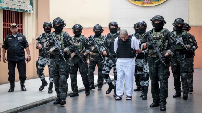 INPE: Erik Moreno Hernández alias el “Mounstruo” es recluido en el CEREC de la Base Naval del Callao