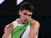 Carlos Alcaraz empezó con triunfo el Open de Australia al vencer al local Adam Walton 3-0
